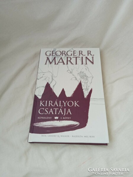 George r. R. Martin - battle of thrones: battle of kings i. Comic book, unread and flawless copy!!!