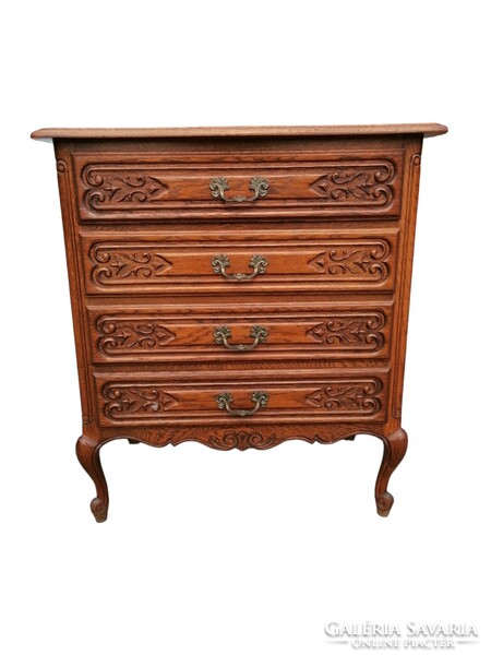 Neobaroque 4-drawer chest of drawers