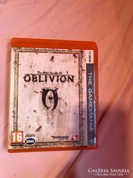 The elder scrolls iv oblivion pc dvd, scratch free (even with free delivery),