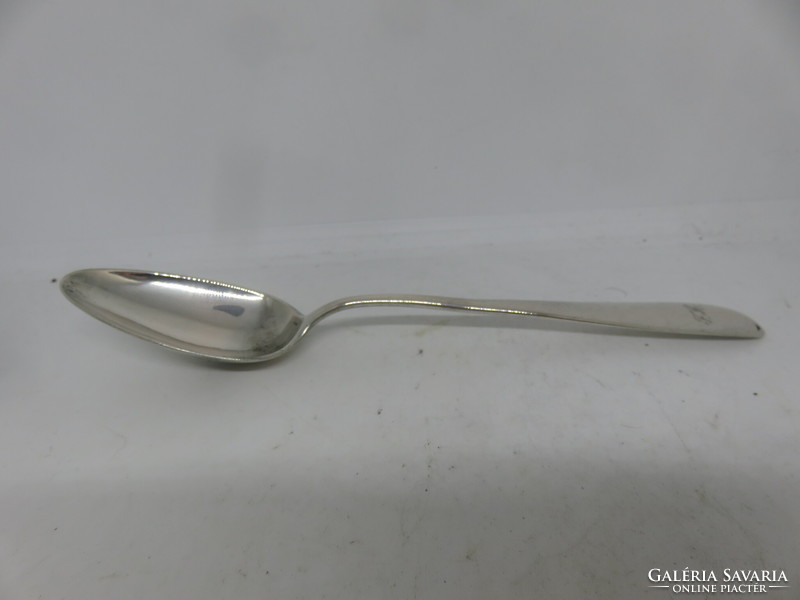 13 Latos antique silver Esztergom spoon, 1843