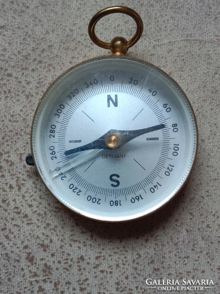 Old German compass