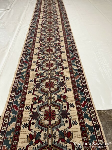 3414 Beautiful extra long running carpet 100x870cm free courier