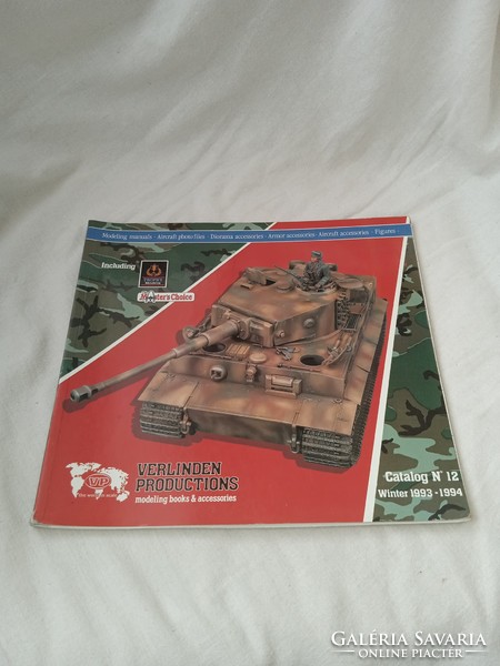 1993-1994 VERLINDEN Catalogue Vintage - Katalógus, Modellezés