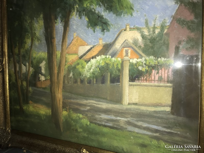 Klimó István : Nyári délután (Erdősor)