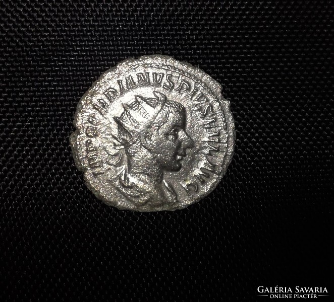 III. Gordian antoninius silver