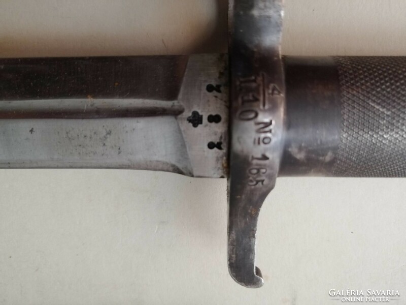 SVÉD TENGERÉSZETI MAUSER BAJONETT