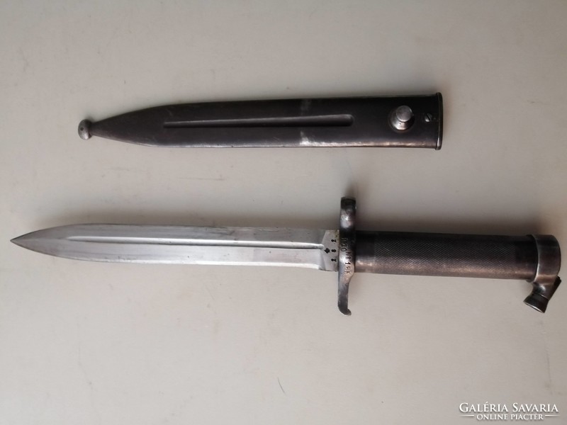 SVÉD TENGERÉSZETI MAUSER BAJONETT
