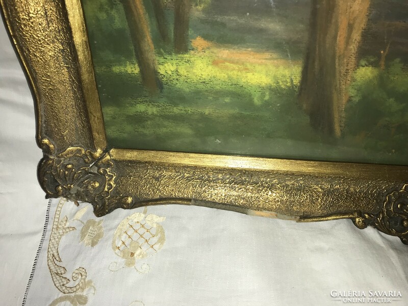 Klimó István : Nyári délután (Erdősor)