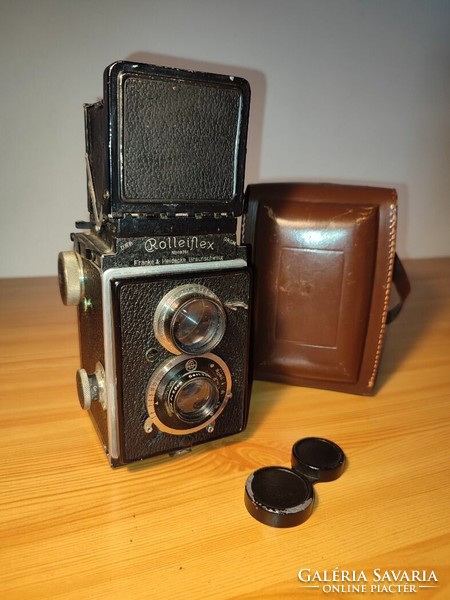 The first generation! Rolleiflex k1 614 f3.8 75Mm tessar camera 117 filmmakers!