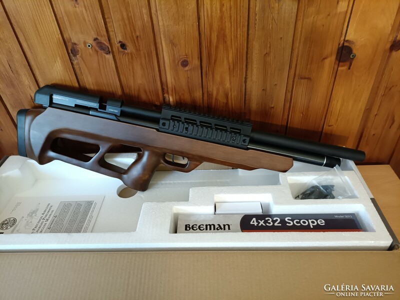 Beeman bullpup 5.5 Pcp air rifle set