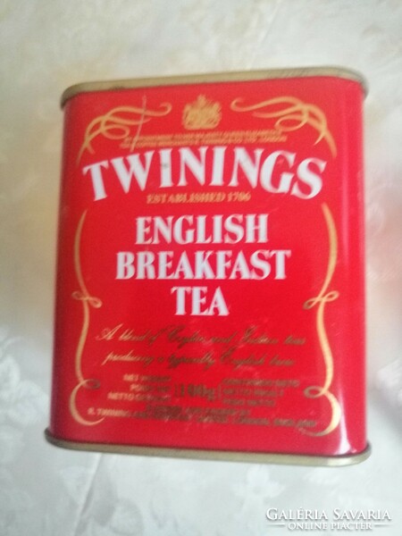 Twinings tea box