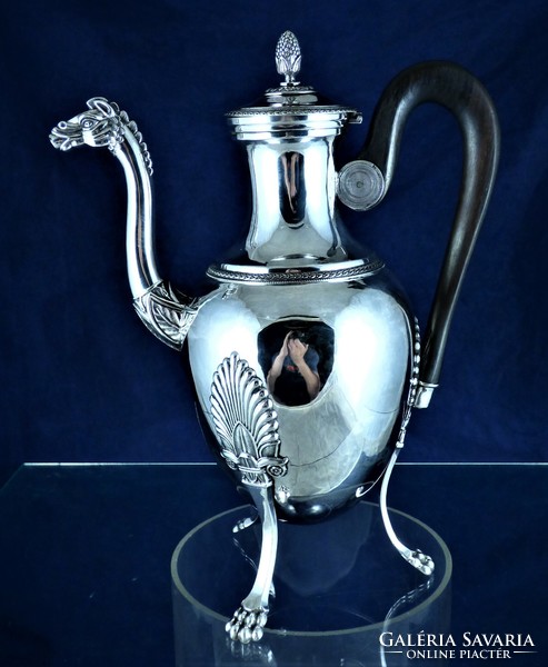 Extraordinary, antique silver pouring, Paris, 1809 - 1819!!!