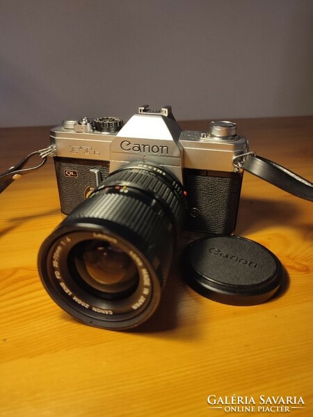 Gyönyörű Canon FTb FD 35-70mm F4.0 lencse fényképezőgép slr