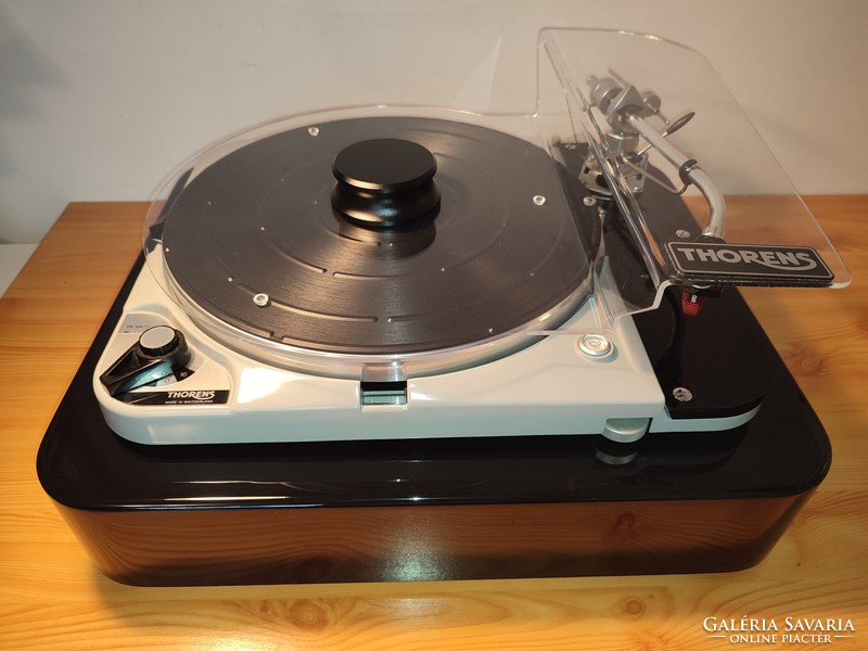 60' Completely renovated thorens td 124 mkii sme 3009 mkii non improved ortofon 2m red record player