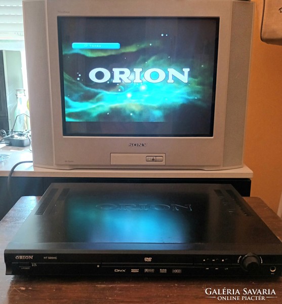 Older orion ht 500 hc 5.1 home theater dvd player