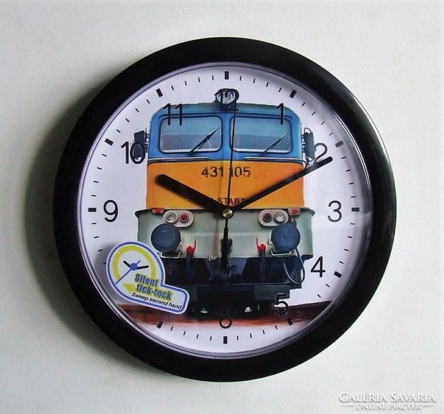 Sili train wall clock (100003)