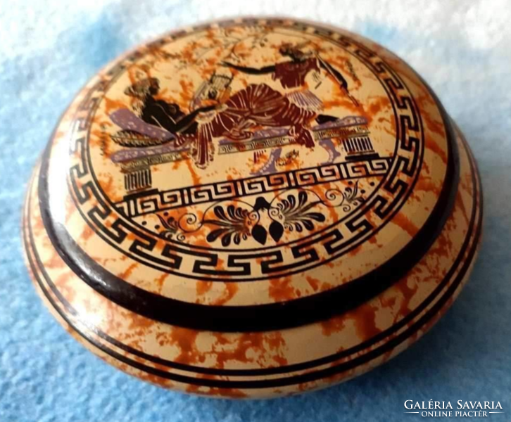 Original Greek ceramic jewelry holder