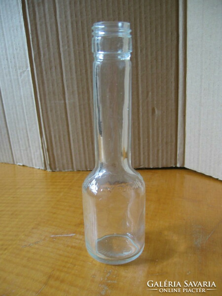 Retro FEDERAL LAW FORBIDS SALE OR RE USE OF THIS BOTTLE  MONINPEX HUNGARY BUDAPEST kis palack
