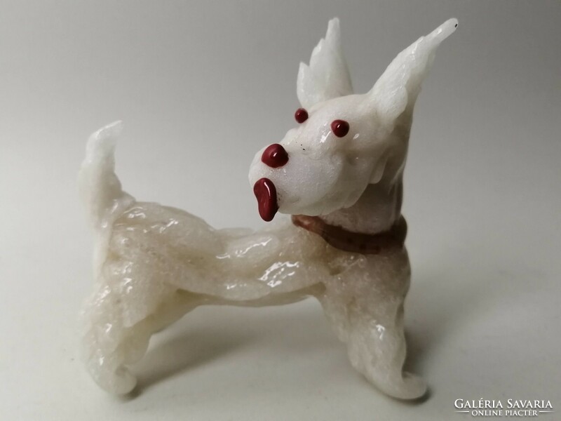 ÜVEG TERRIER  -  MURANO  -  ALFREDO BARBINI
