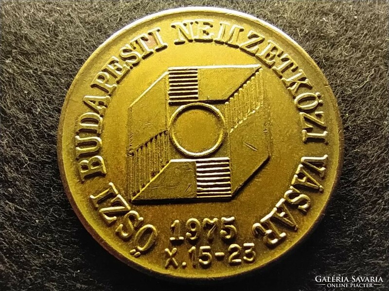 Hungexpo Őszi Budapesti Nemzetközi Vásár 1975