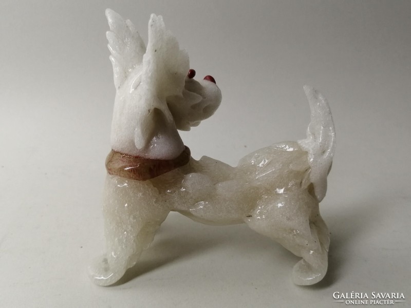 ÜVEG TERRIER  -  MURANO  -  ALFREDO BARBINI