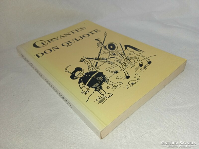 Miguel de CERVANTES - DON QUIJОТЕ - Holnap Kiadó