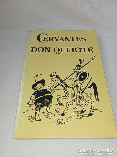 Miguel de CERVANTES - DON QUIJОТЕ - Holnap Kiadó