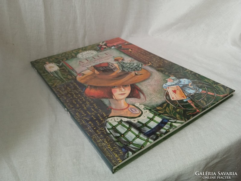 Lewis Carroll Alice Csodaországban-Szegedi Katalin- DEDIKÁLT!!! - olvasatlan és hibátlan példány!!!