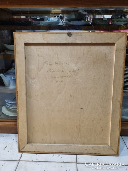 Rác András hidegzománc kép