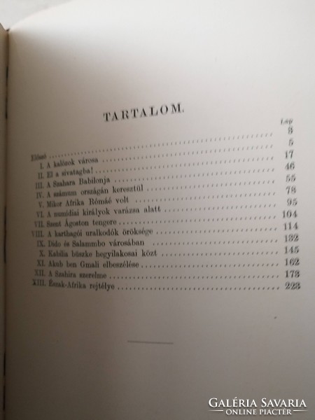 OSSENDOWSKI FERDINÁND - A SZAHARA LELKE ( FRANKLIN - TÁRSULAT KIADÁSA )