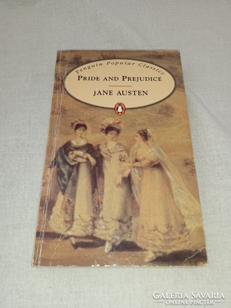 PRIDE AND PREJUDICE - JANE AUSTEN - angol nyelvű