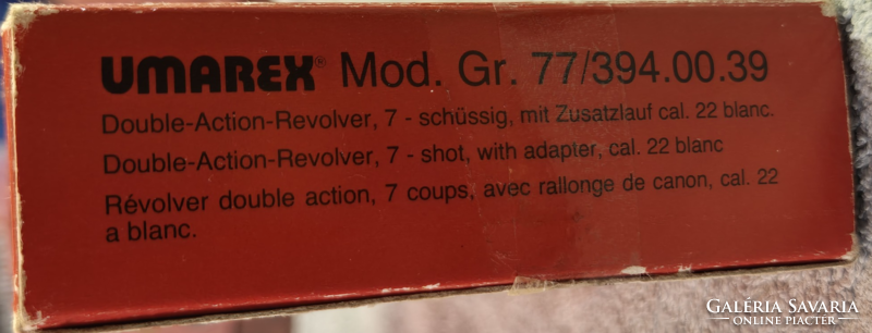 Umarex 6mm-es gáz-riasztó pisztoly
