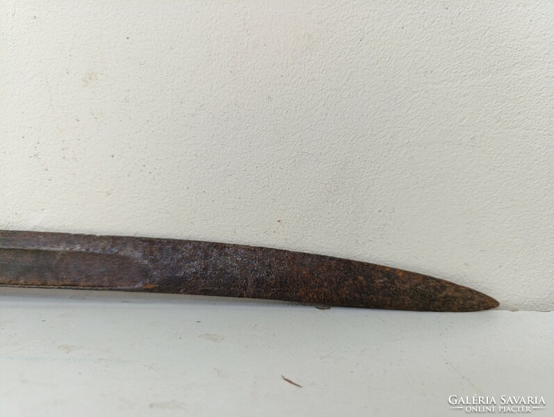 Antik Chassepot bajonett tokja nélkül 1868 puska szurony fegyver katona 797 9083