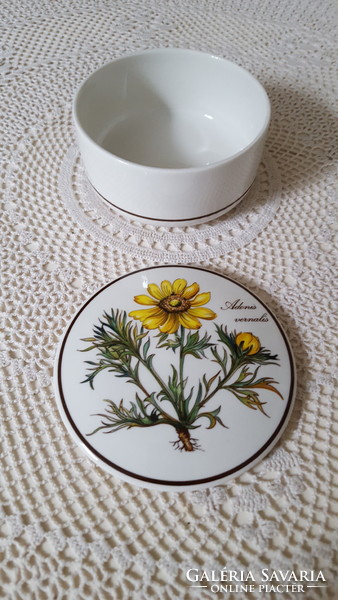 Villeroy & Boch,Botanica porcelán ékszerdoboz,bonbonier