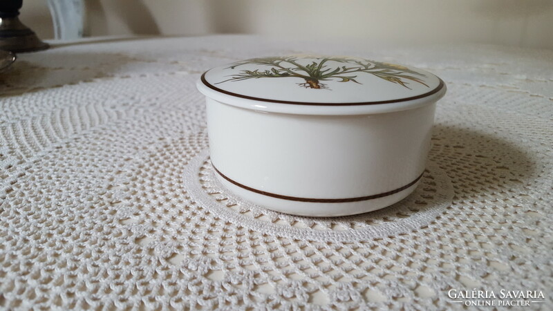 Villeroy & Boch,Botanica porcelán ékszerdoboz,bonbonier