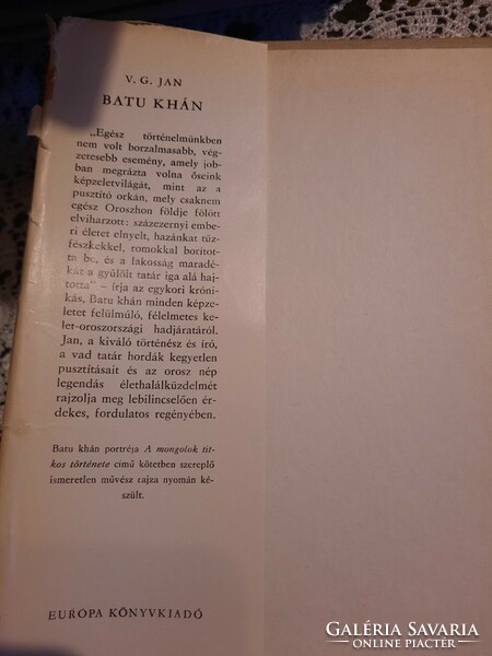 Jan: Batu kán, ajánljon!