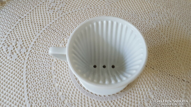 Melitta 101 porcelán teaszűrő,filtertartó
