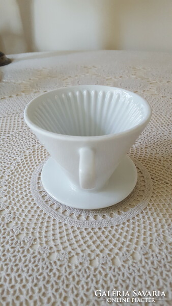 Melitta 101 porcelán teaszűrő,filtertartó