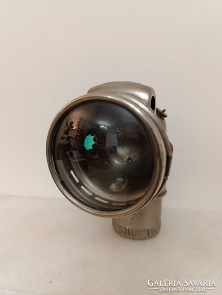 Antik bicikli lámpa Alte Fahrradlampe Bicycle Lamp karbid kerékpár gyűjtemény 324 9089
