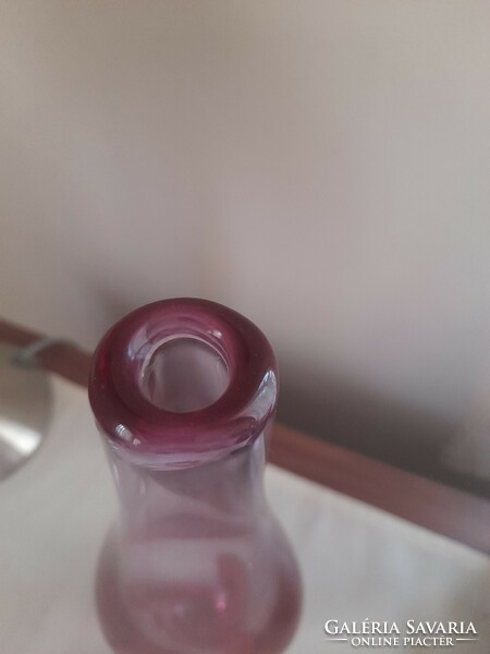 Miloslav Klinger Cseh váza Pink színben