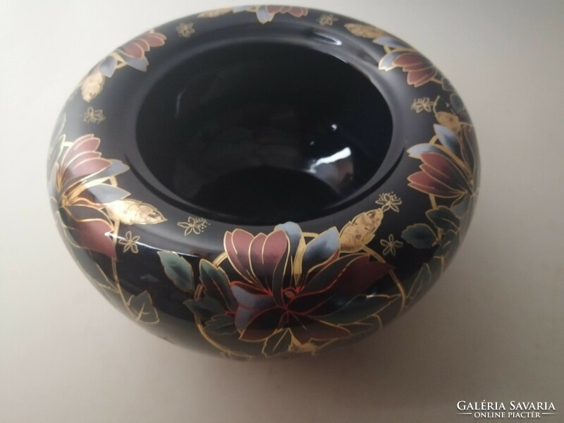 OLASZ PORCELÁN KASPÓ - 1980 KÖRÜLI