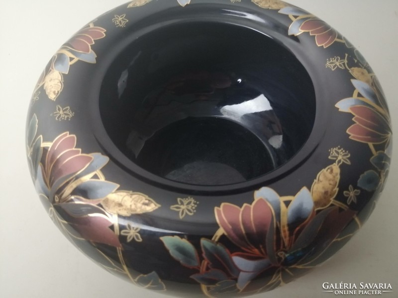 OLASZ PORCELÁN KASPÓ - 1980 KÖRÜLI