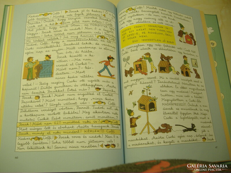 Marék Veronika COFFI, POCAK,  PAPRIKA, 2008