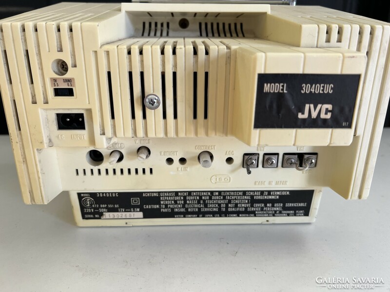 JVC 3040EUC MINI TV