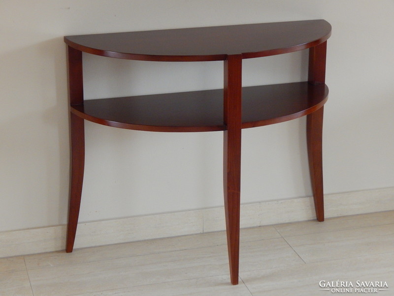 Art Deco konzolasztal 3 lábú ( B - 15)