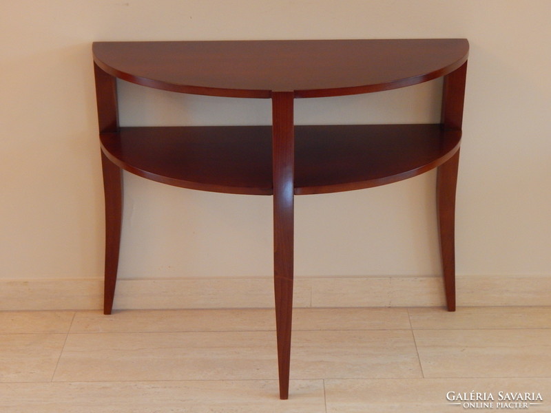 Art Deco konzolasztal 3 lábú ( B - 15)