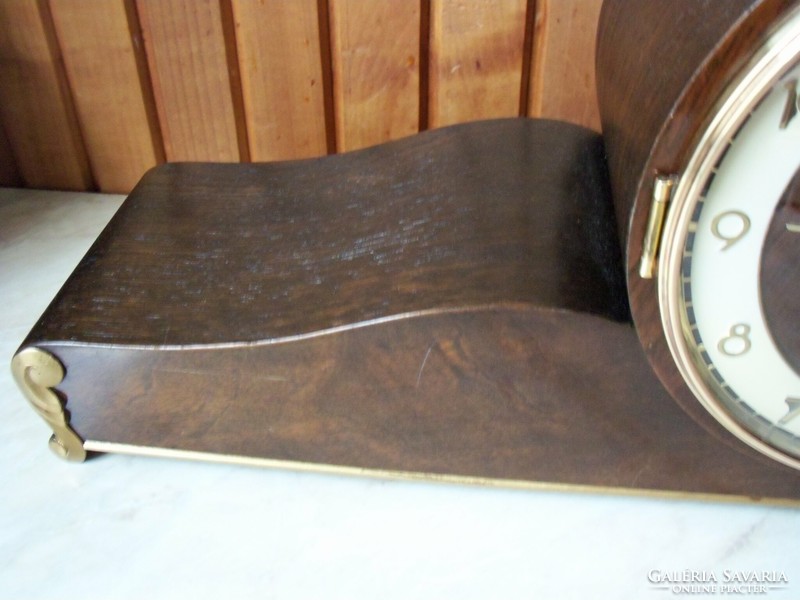 Antik Baduf kandalló óra asztali óra