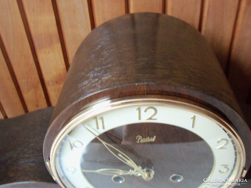 Antik Baduf kandalló óra asztali óra