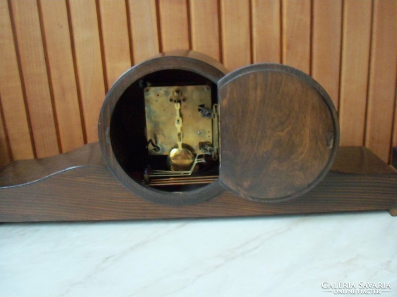 Antik Baduf kandalló óra asztali óra