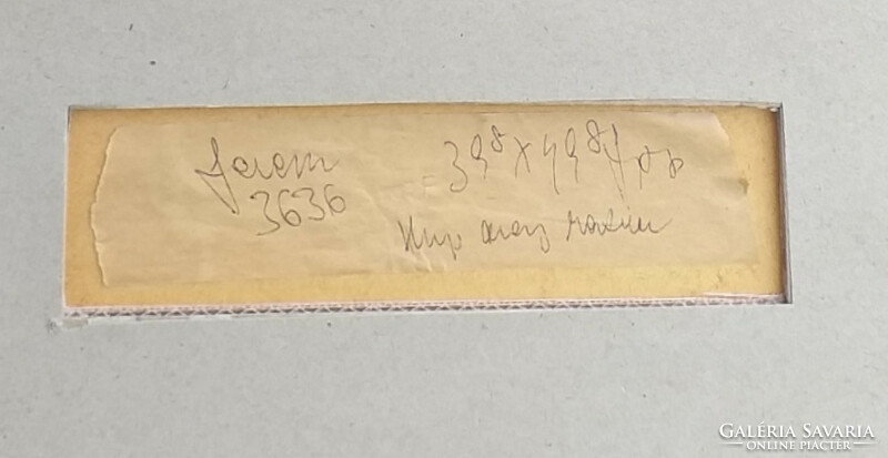 Vadász Endre (1901 - 1944) : Hölgy zöld sapkában